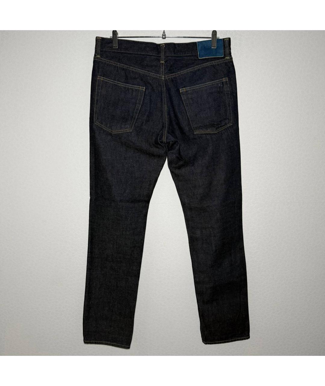 VISVIM Синие прямые джинсы, фото 3