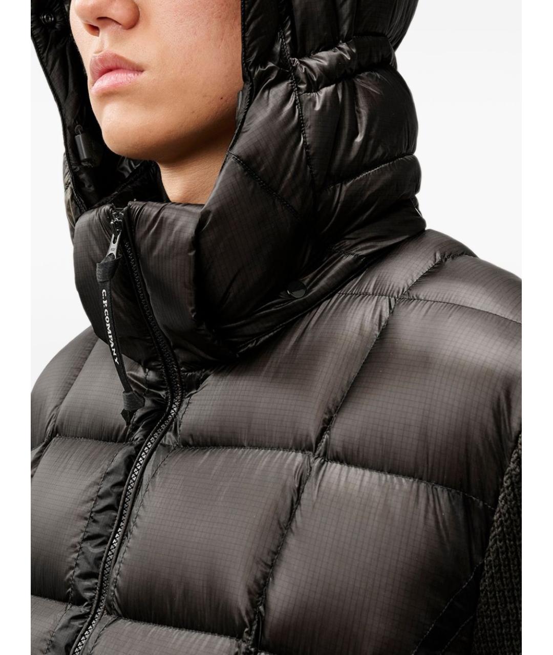 CP COMPANY Черная куртка, фото 7