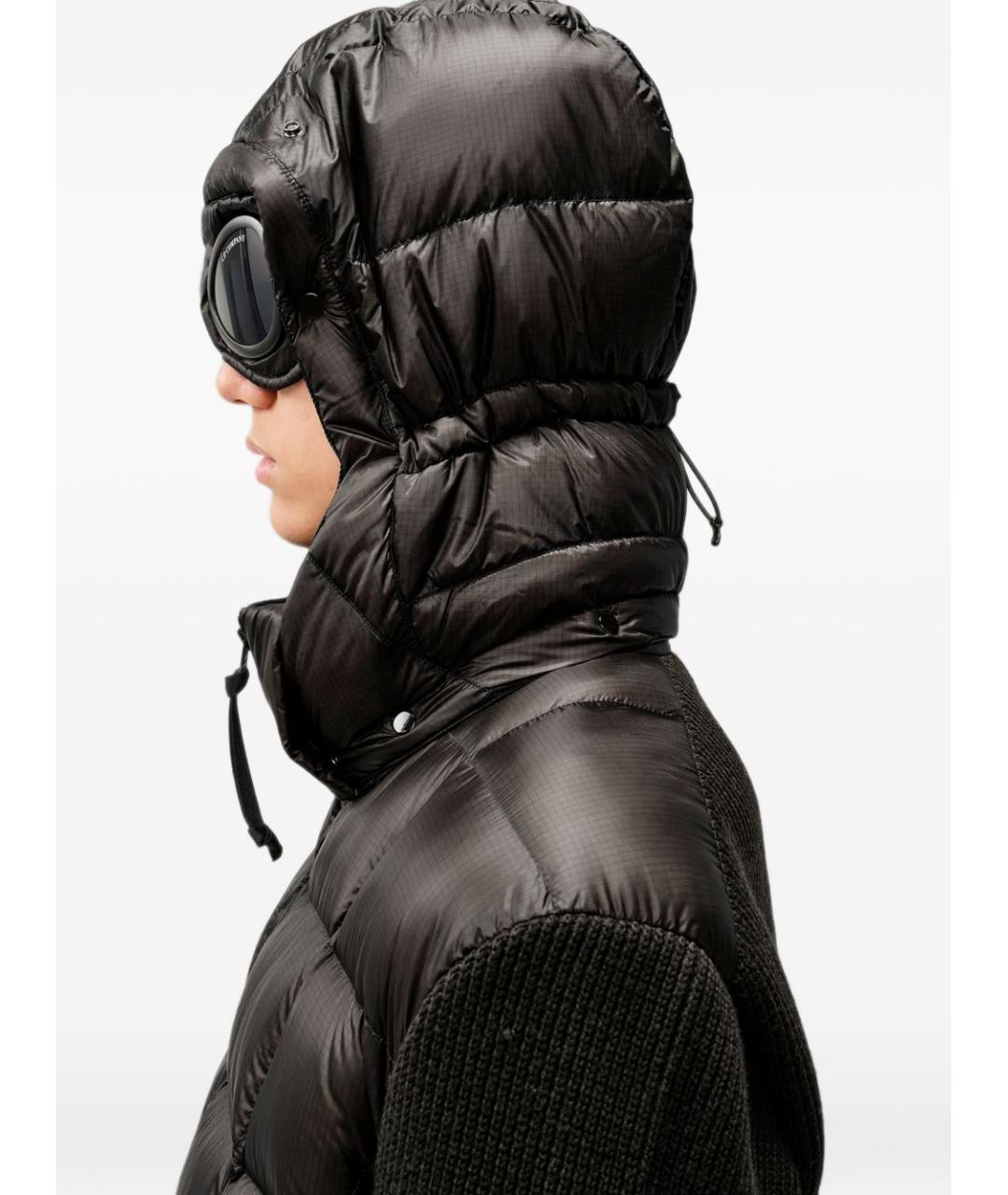 CP COMPANY Черная куртка, фото 3