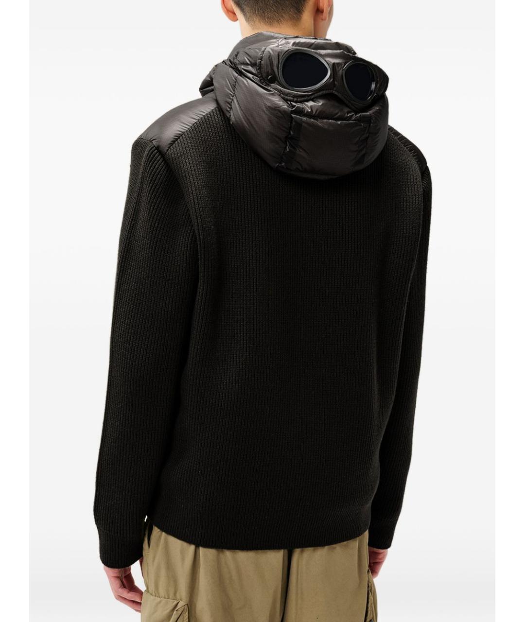 CP COMPANY Черная куртка, фото 6
