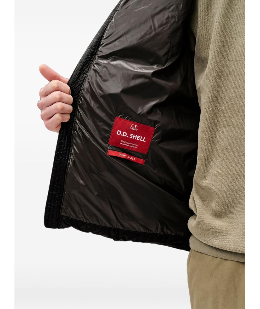 CP COMPANY Черная куртка, фото 5