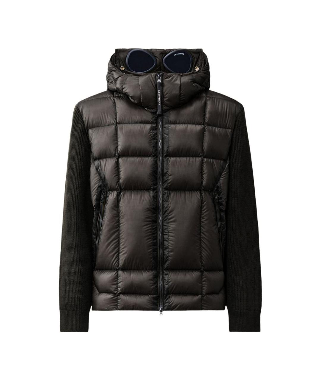 CP COMPANY Черная куртка, фото 1