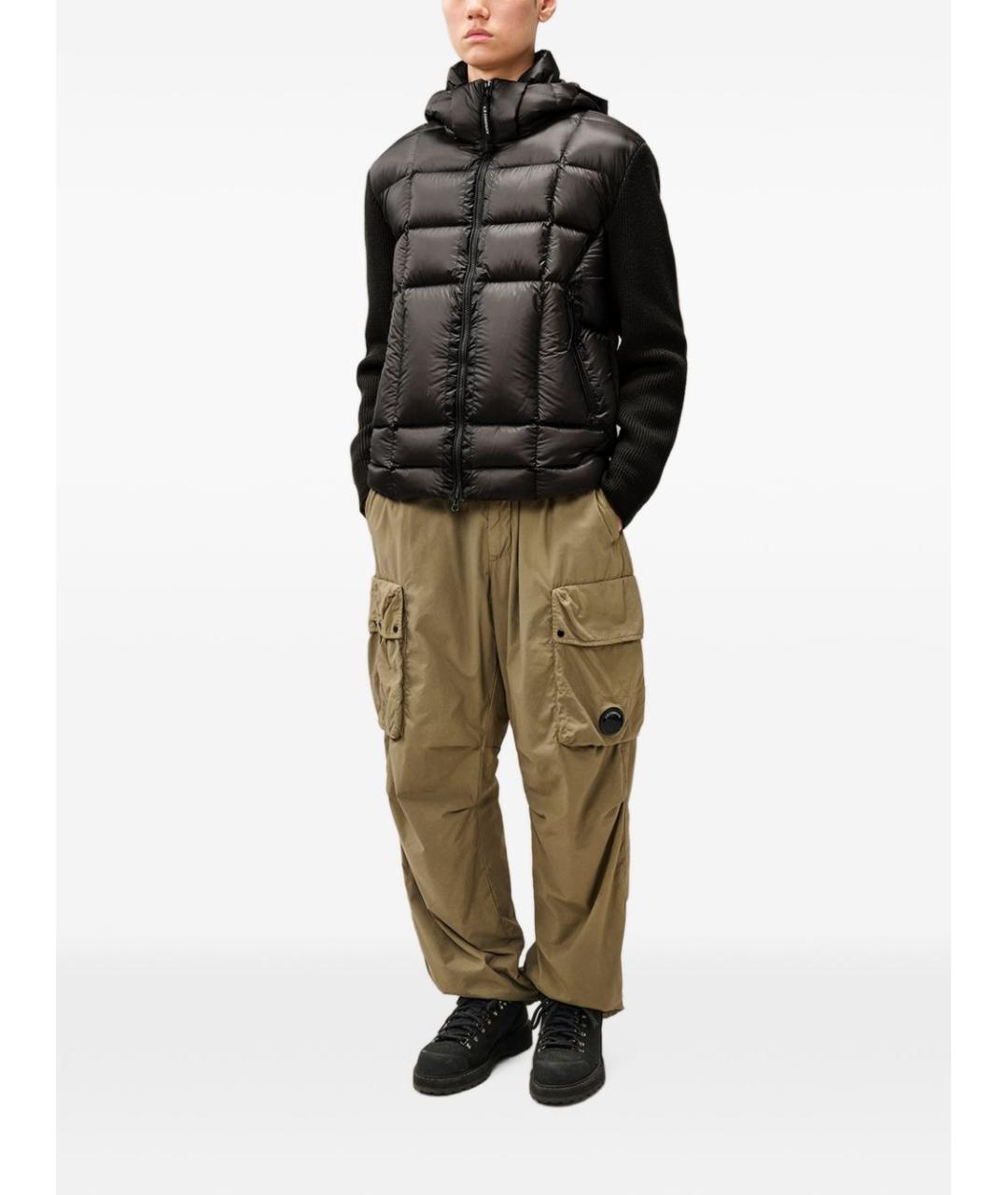 CP COMPANY Черная куртка, фото 2