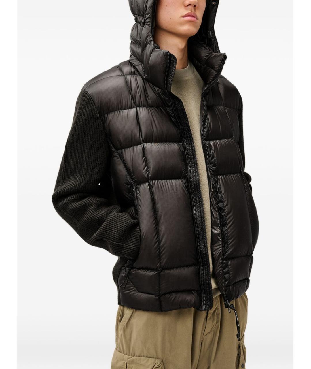 CP COMPANY Черная куртка, фото 4