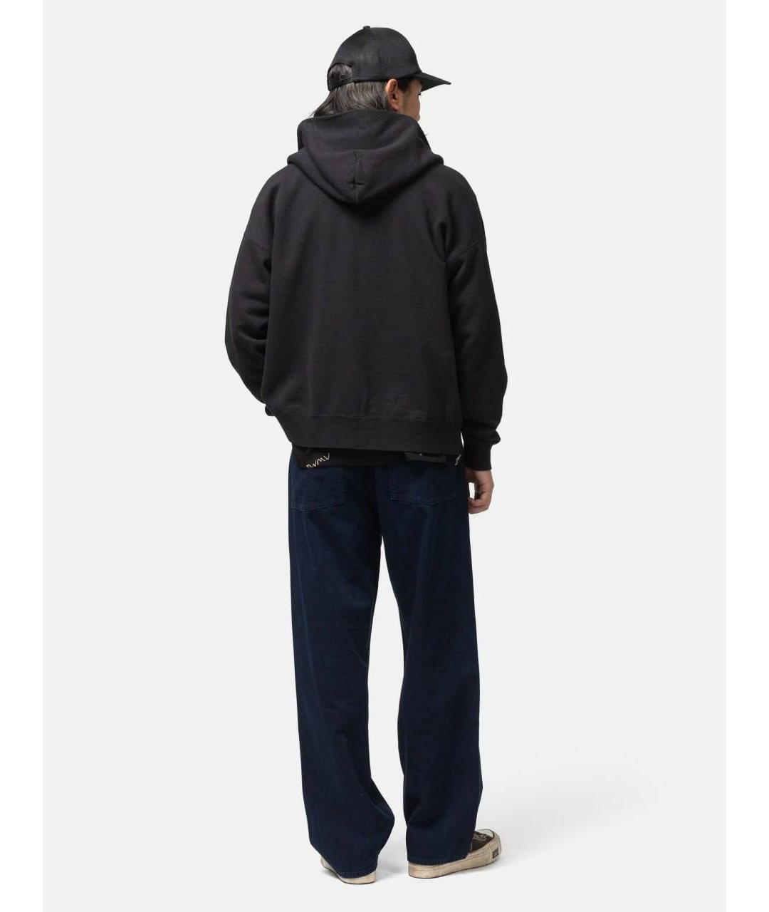 VISVIM Синие прямые джинсы, фото 7