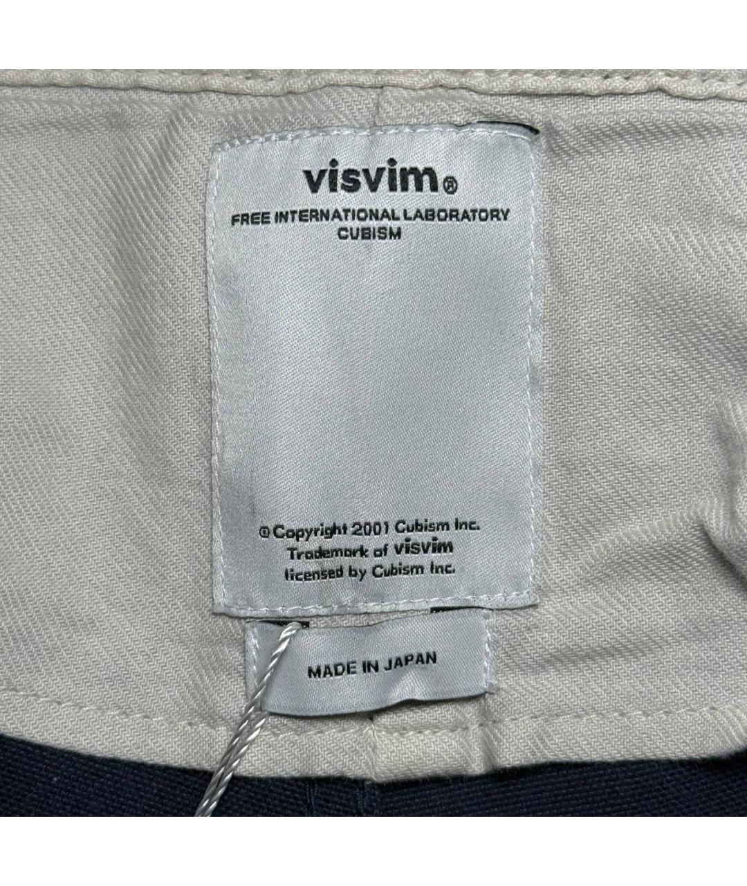 VISVIM Синие прямые джинсы, фото 8