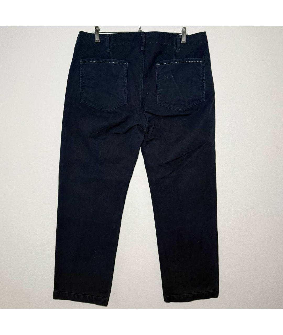 VISVIM Синие прямые джинсы, фото 3