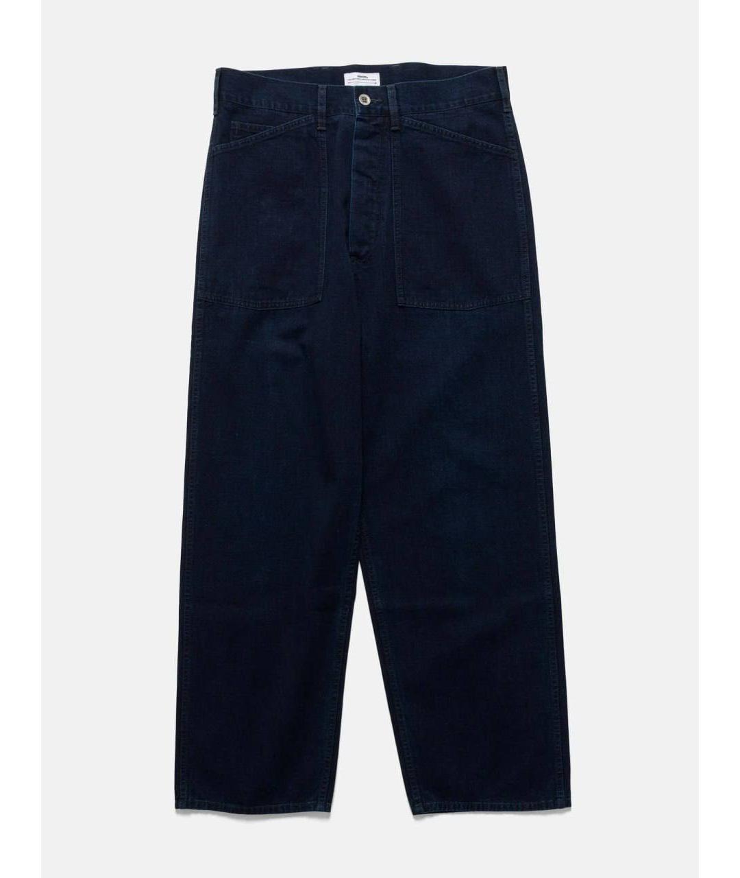 VISVIM Синие прямые джинсы, фото 10