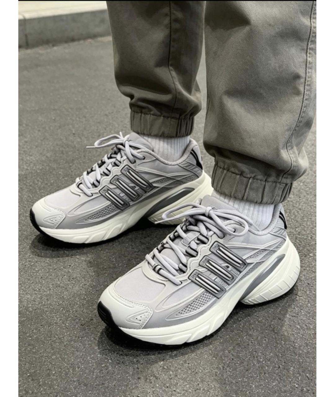ADIDAS Серые низкие кроссовки / кеды, фото 9