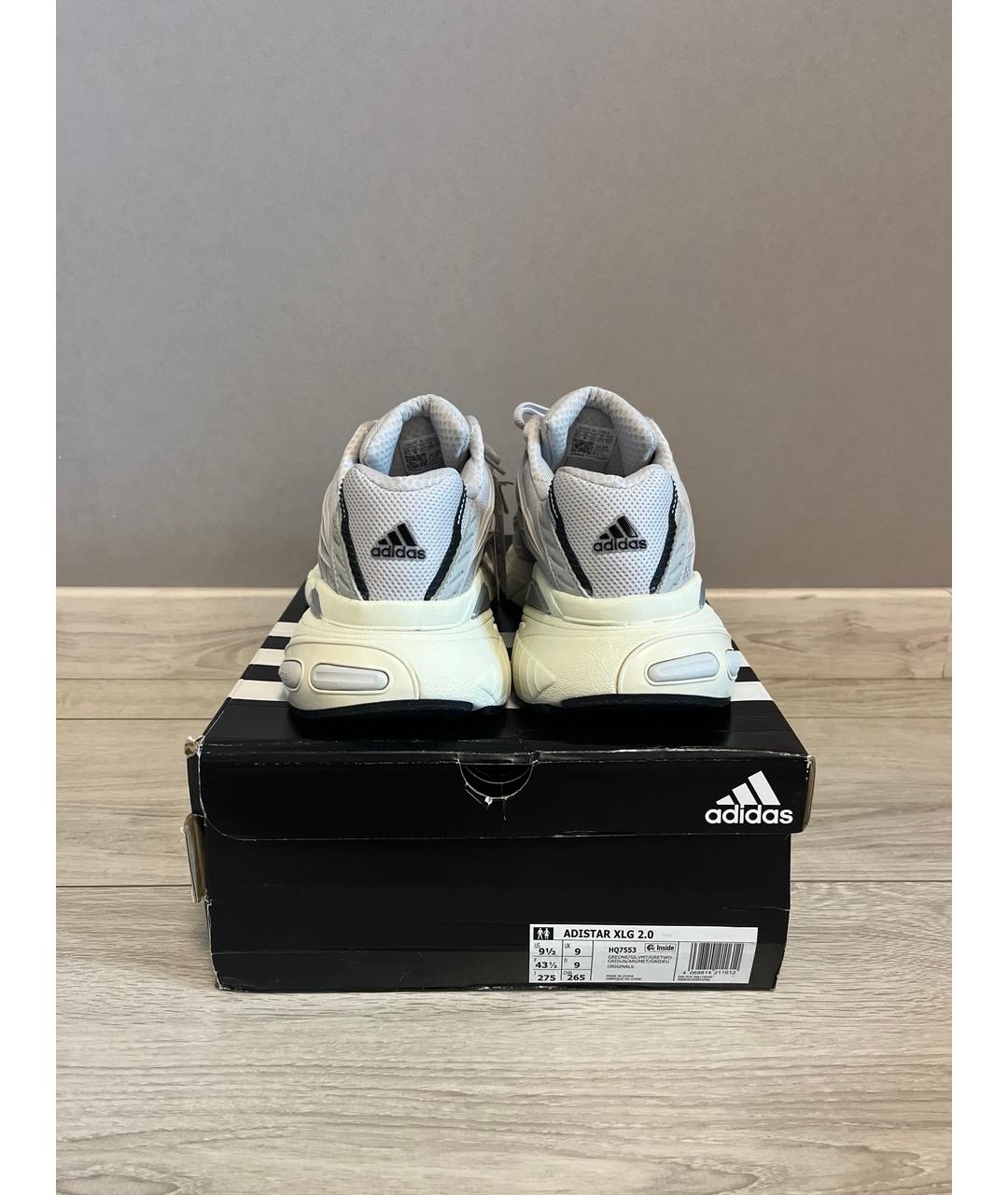 ADIDAS Серые низкие кроссовки / кеды, фото 4