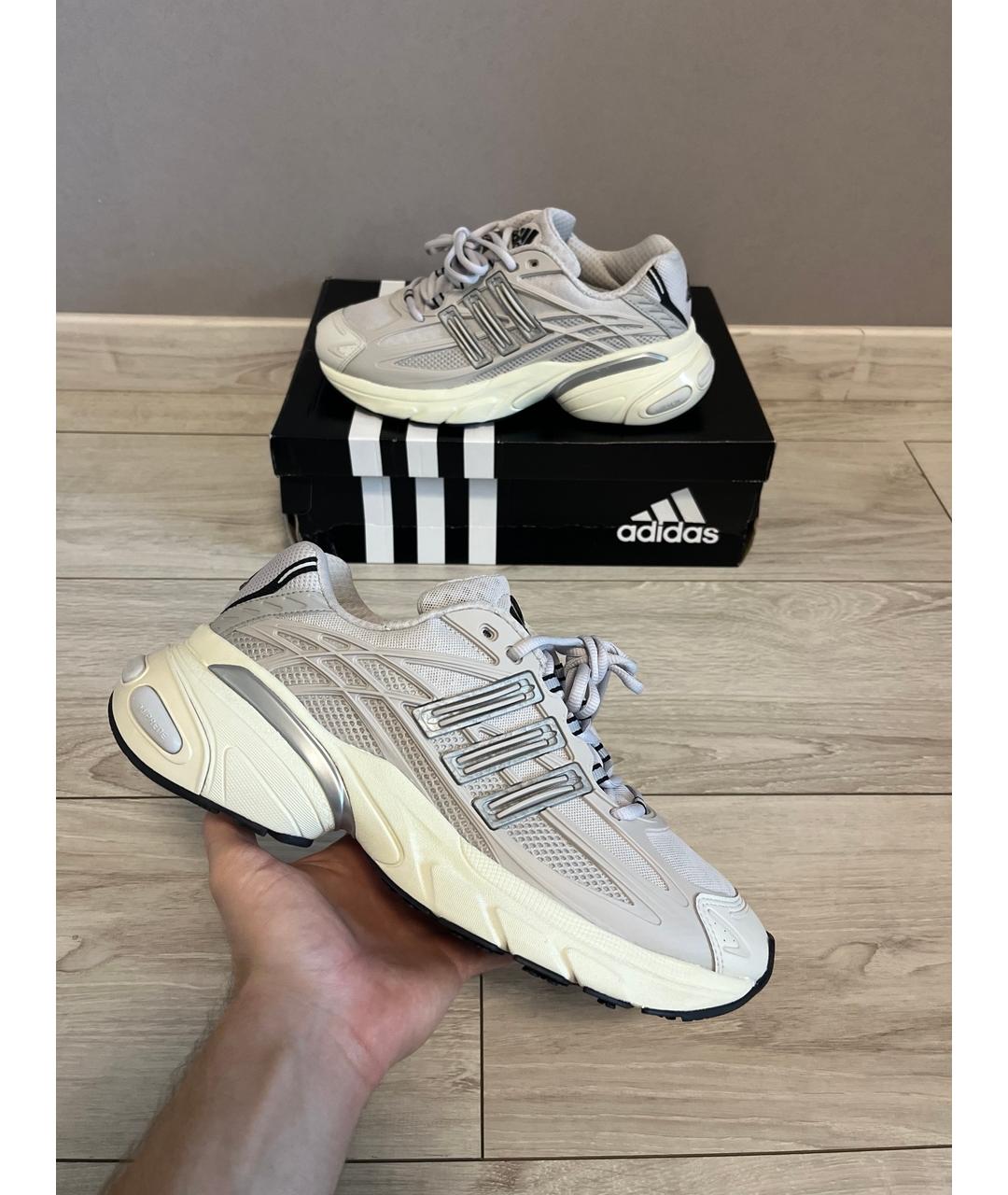 ADIDAS Серые низкие кроссовки / кеды, фото 6
