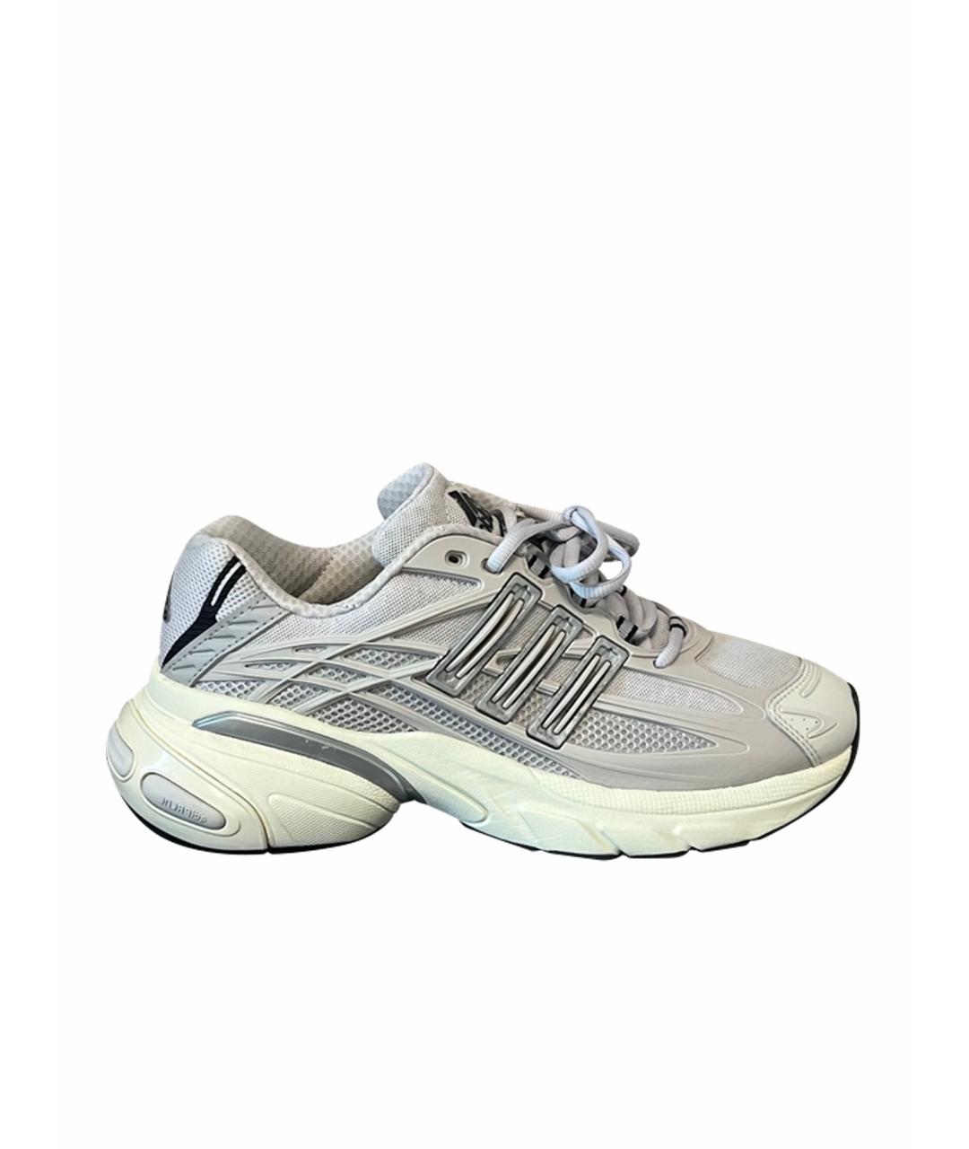 ADIDAS Серые низкие кроссовки / кеды, фото 1
