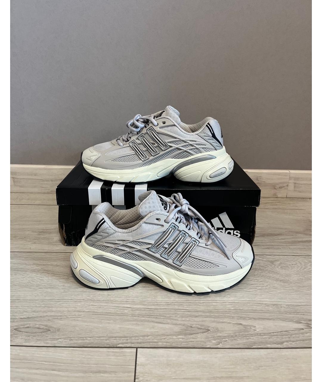 ADIDAS Серые низкие кроссовки / кеды, фото 7