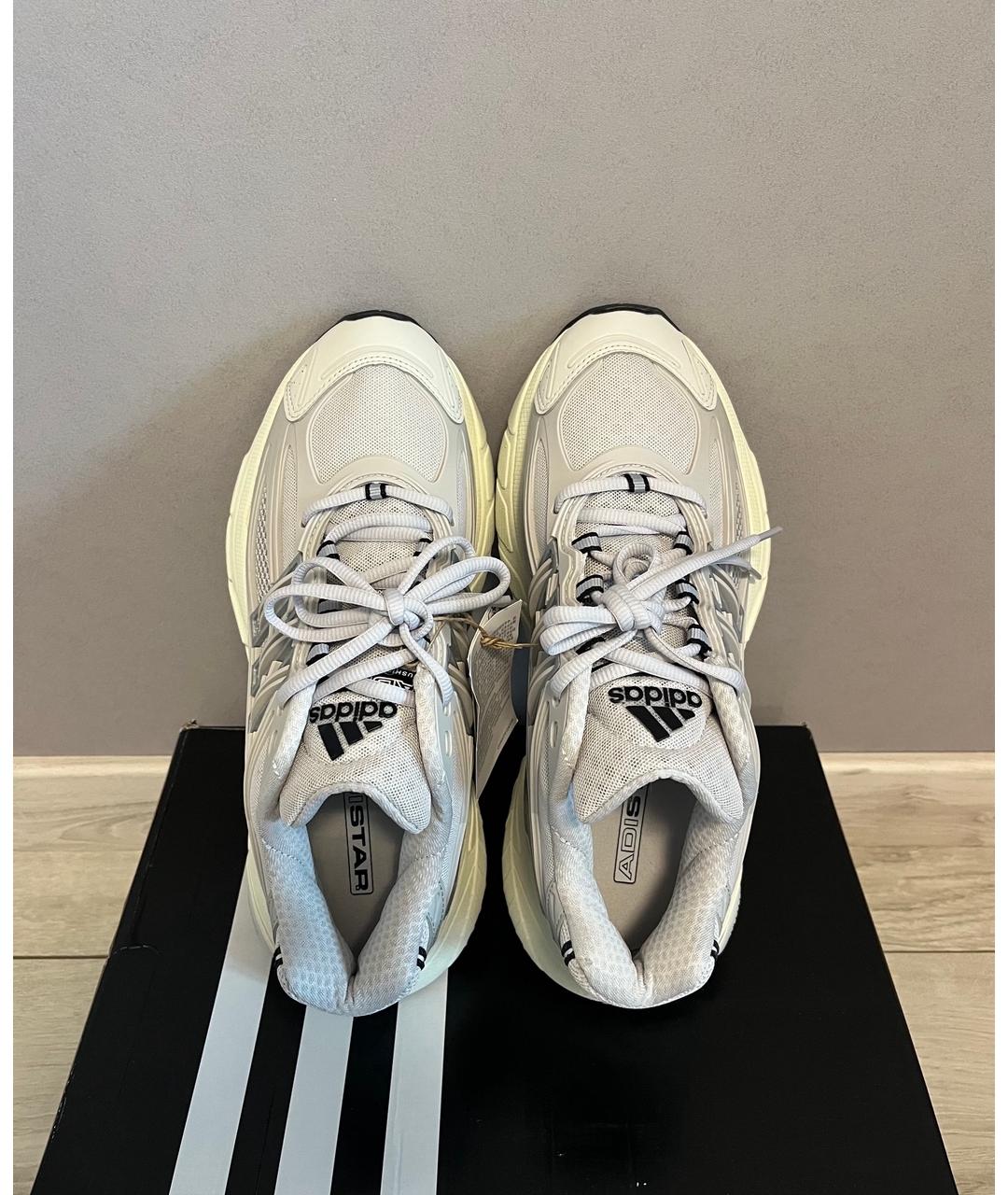 ADIDAS Серые низкие кроссовки / кеды, фото 3