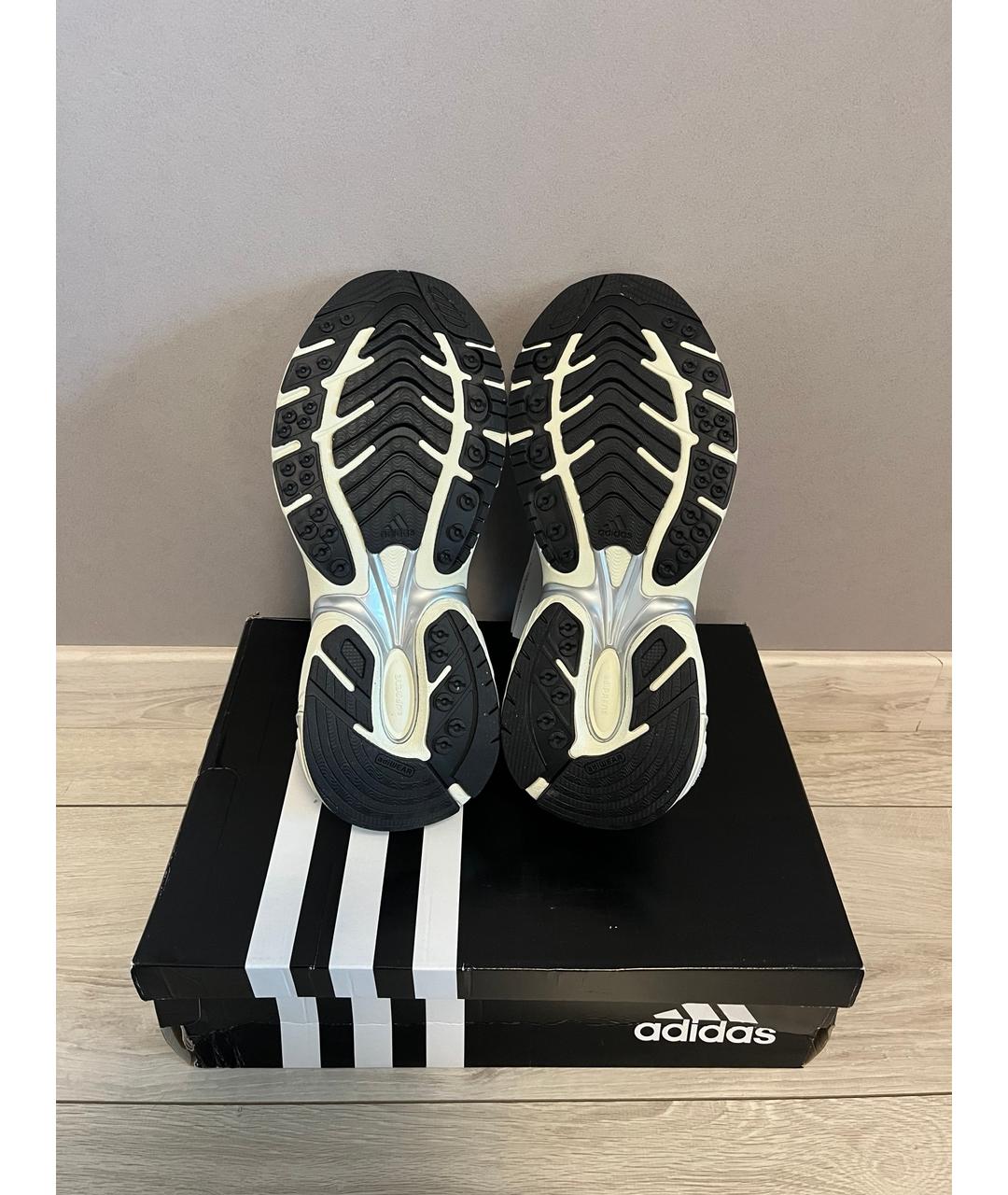 ADIDAS Серые низкие кроссовки / кеды, фото 5