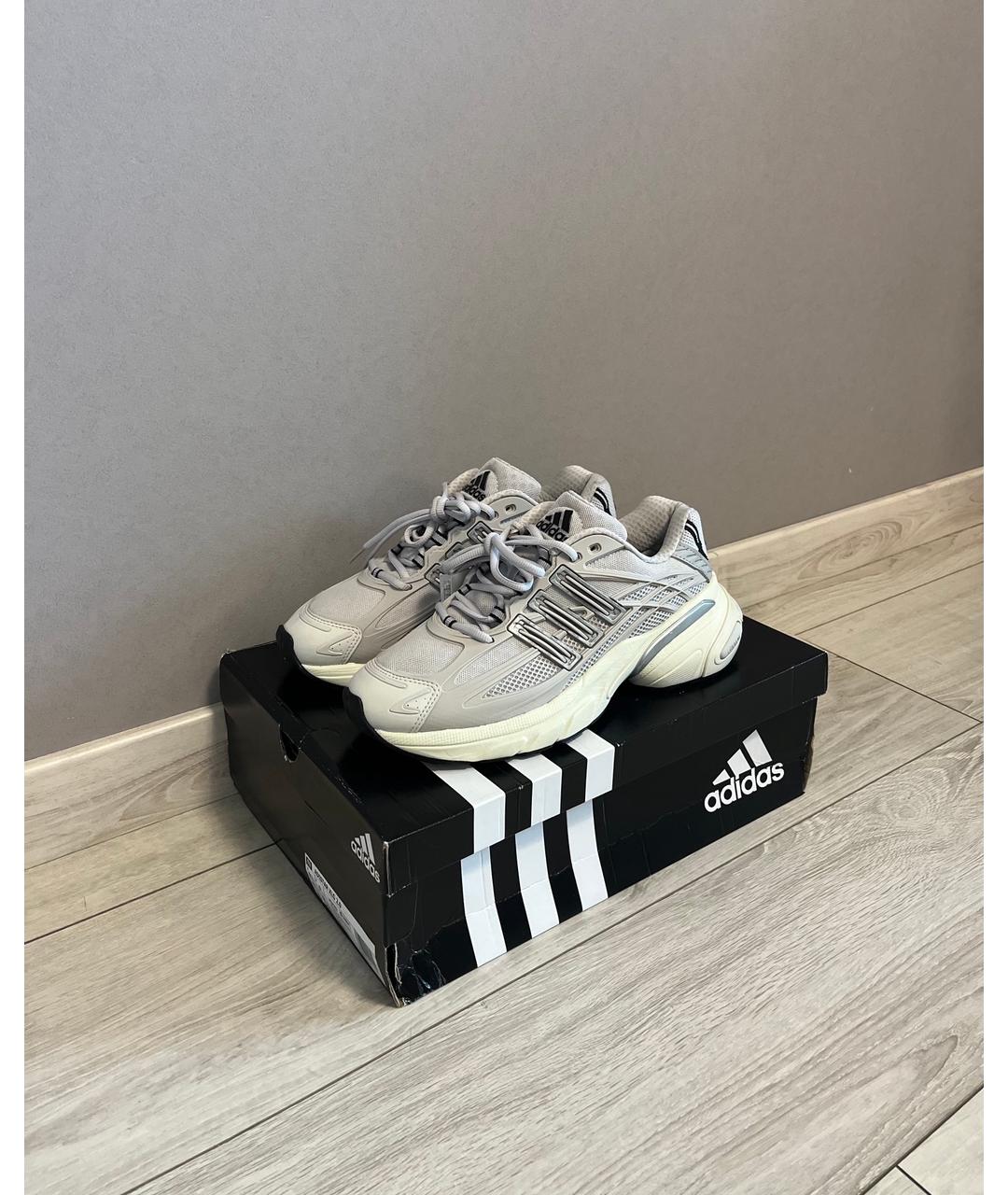 ADIDAS Серые низкие кроссовки / кеды, фото 2