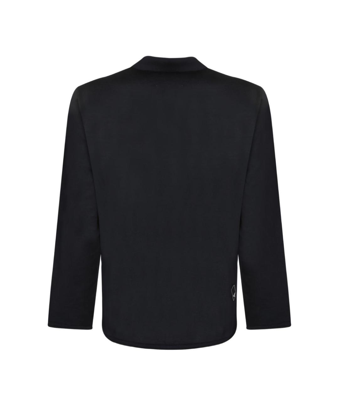 EMPORIO ARMANI Синяя шерстяная классическая рубашка, фото 3