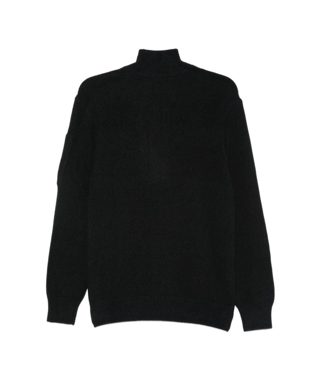 CP COMPANY Черный полиамидовый джемпер / свитер, фото 2