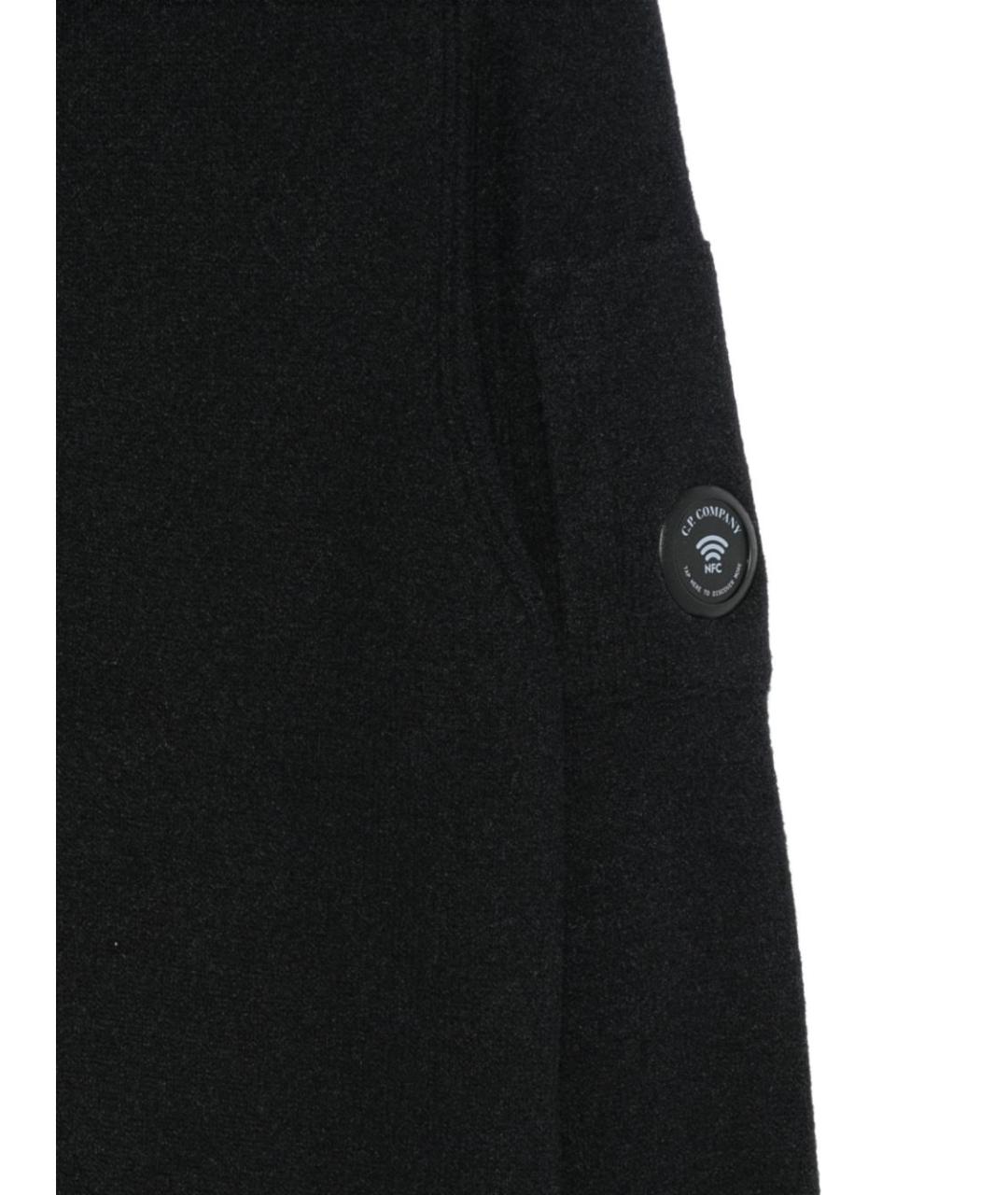 CP COMPANY Черный полиамидовый джемпер / свитер, фото 3