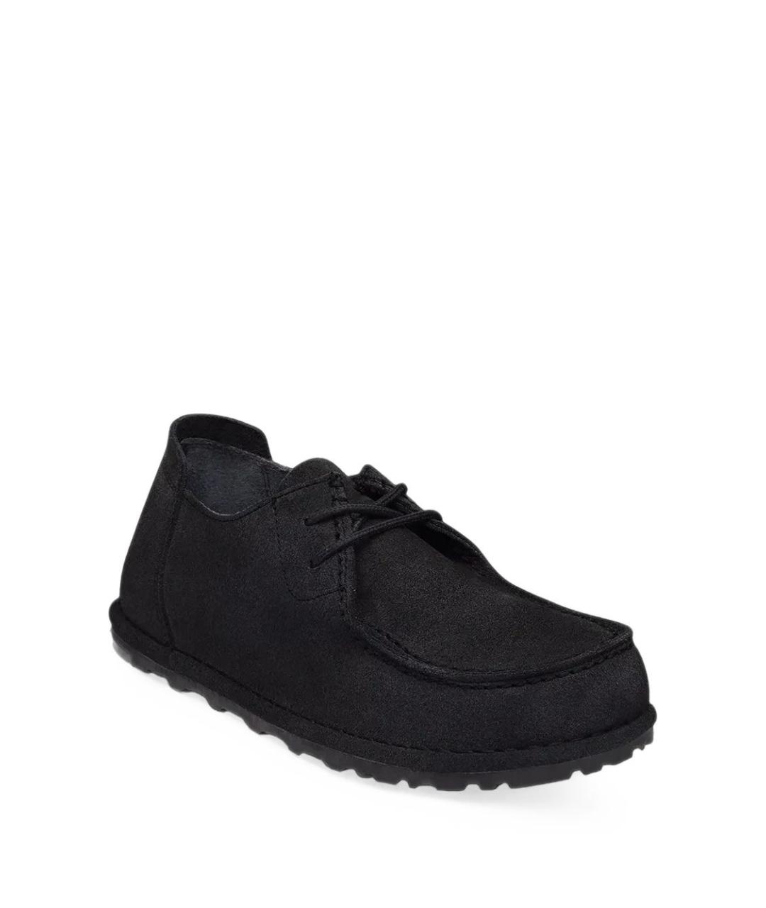 BIRKENSTOCK Черные замшевые ботинки, фото 3