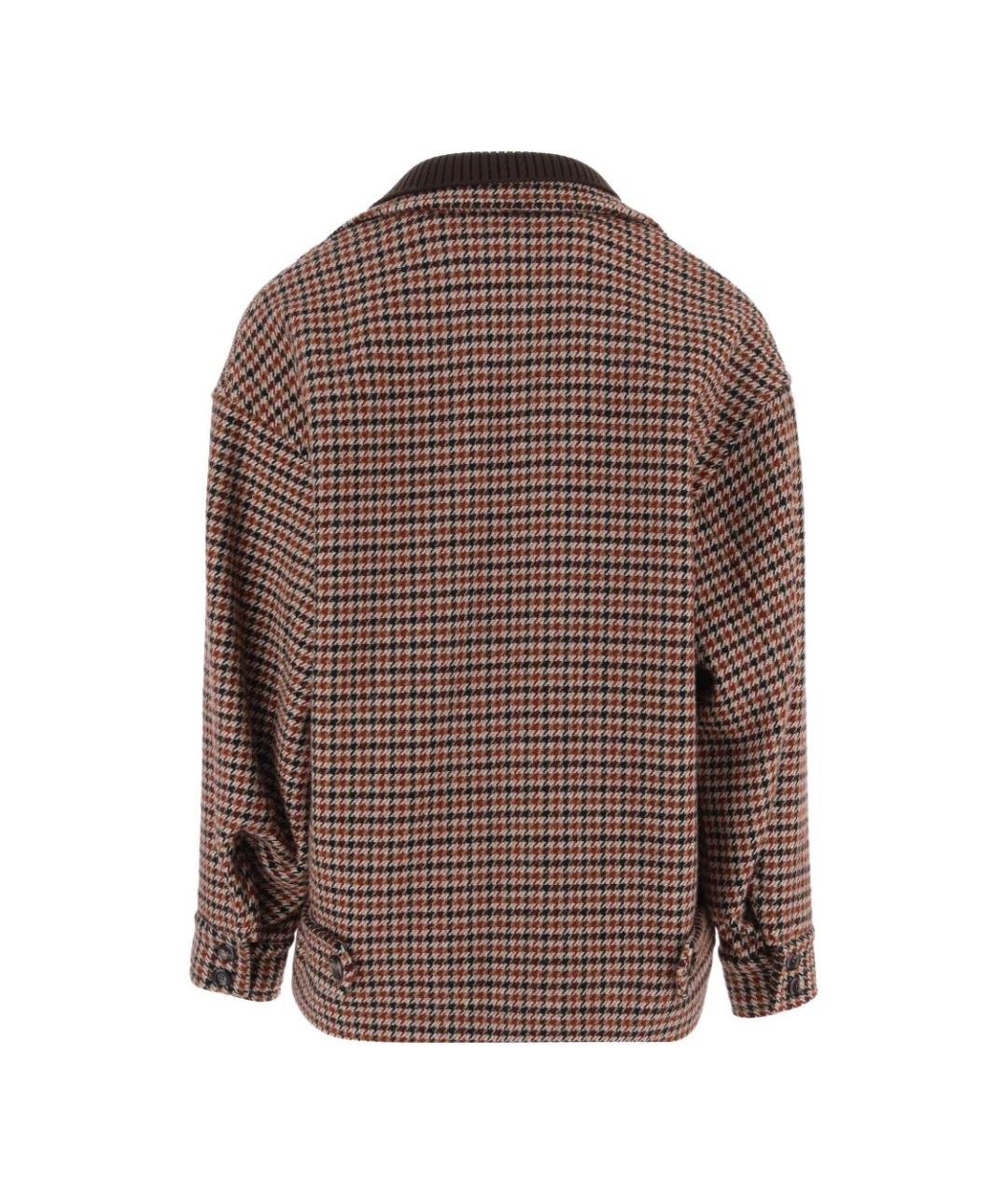 EMPORIO ARMANI Мульти шерстяная куртка, фото 2