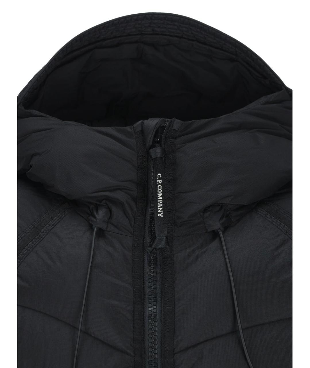CP COMPANY Черная полиамидовая куртка, фото 2