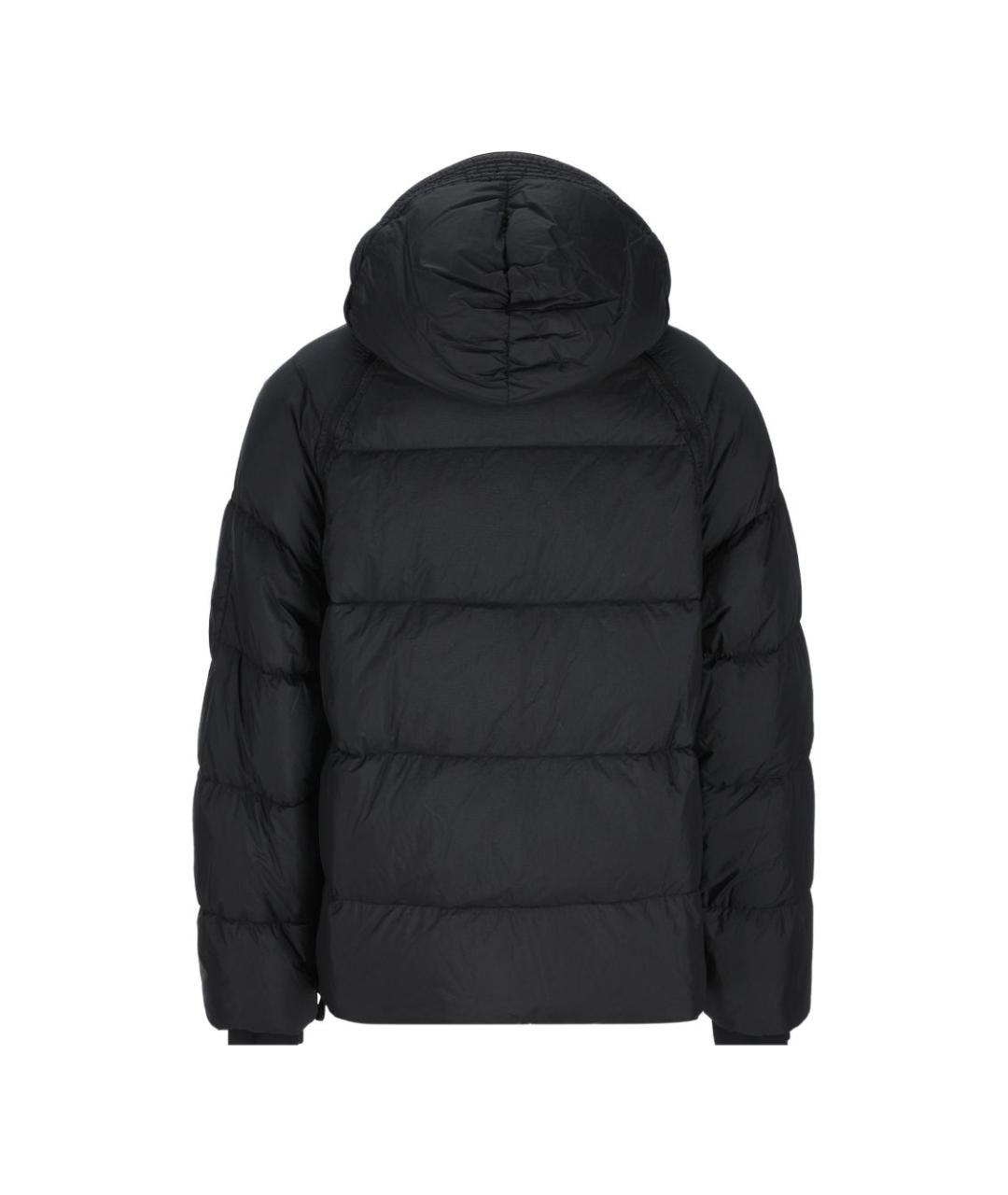 CP COMPANY Черная полиамидовая куртка, фото 3