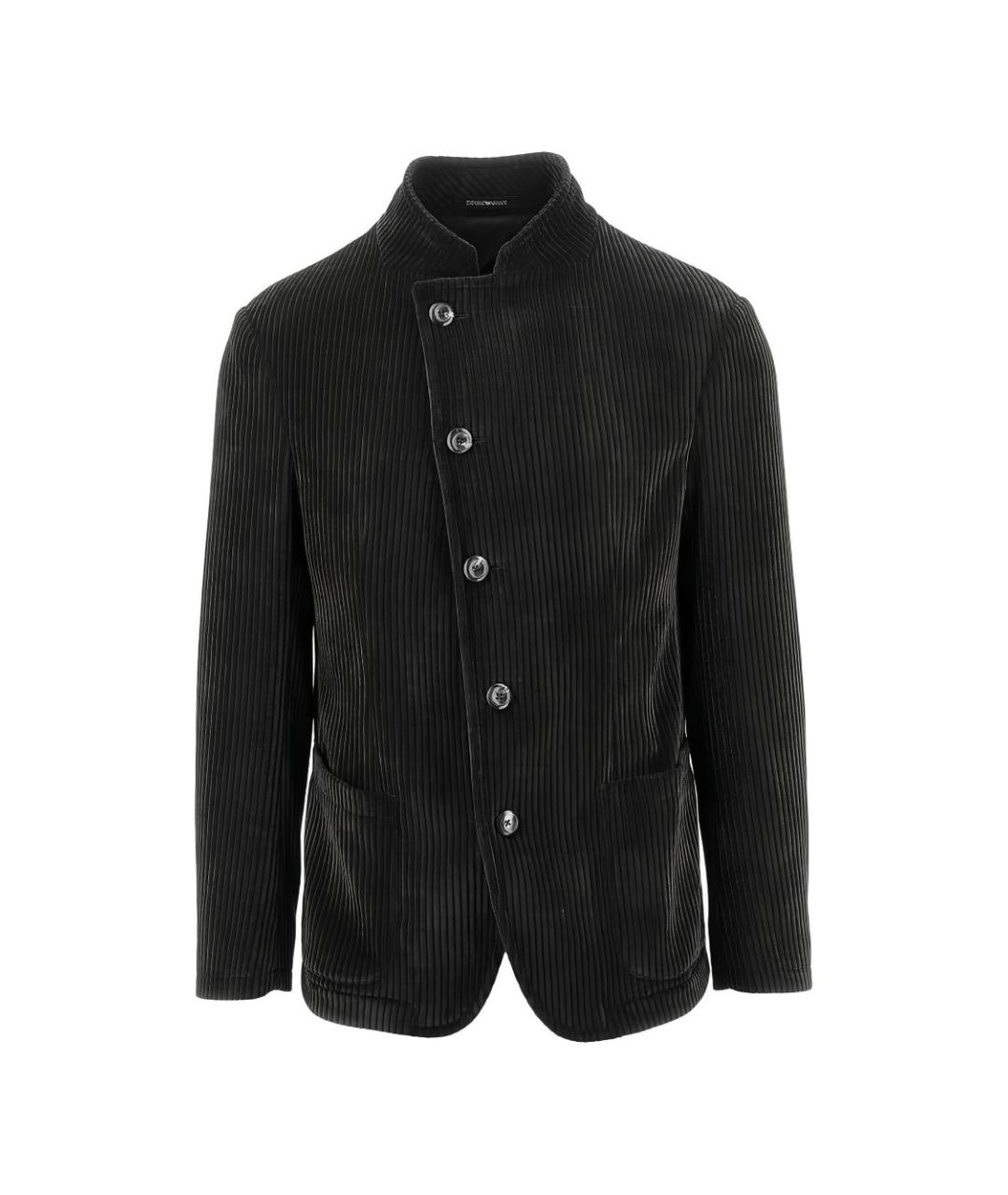 EMPORIO ARMANI Черная куртка, фото 1