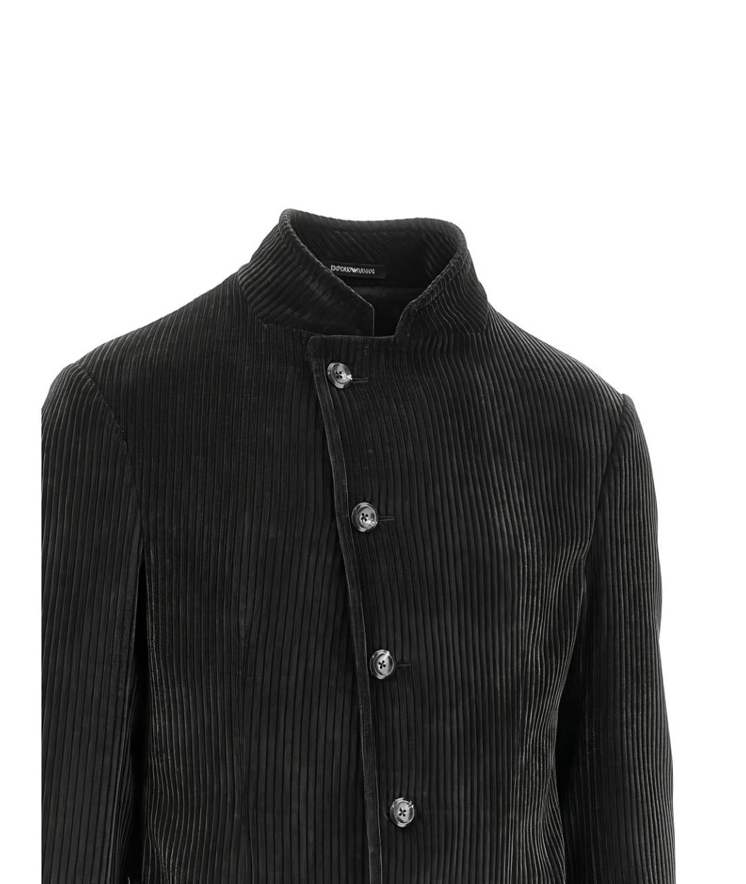 EMPORIO ARMANI Черная куртка, фото 2