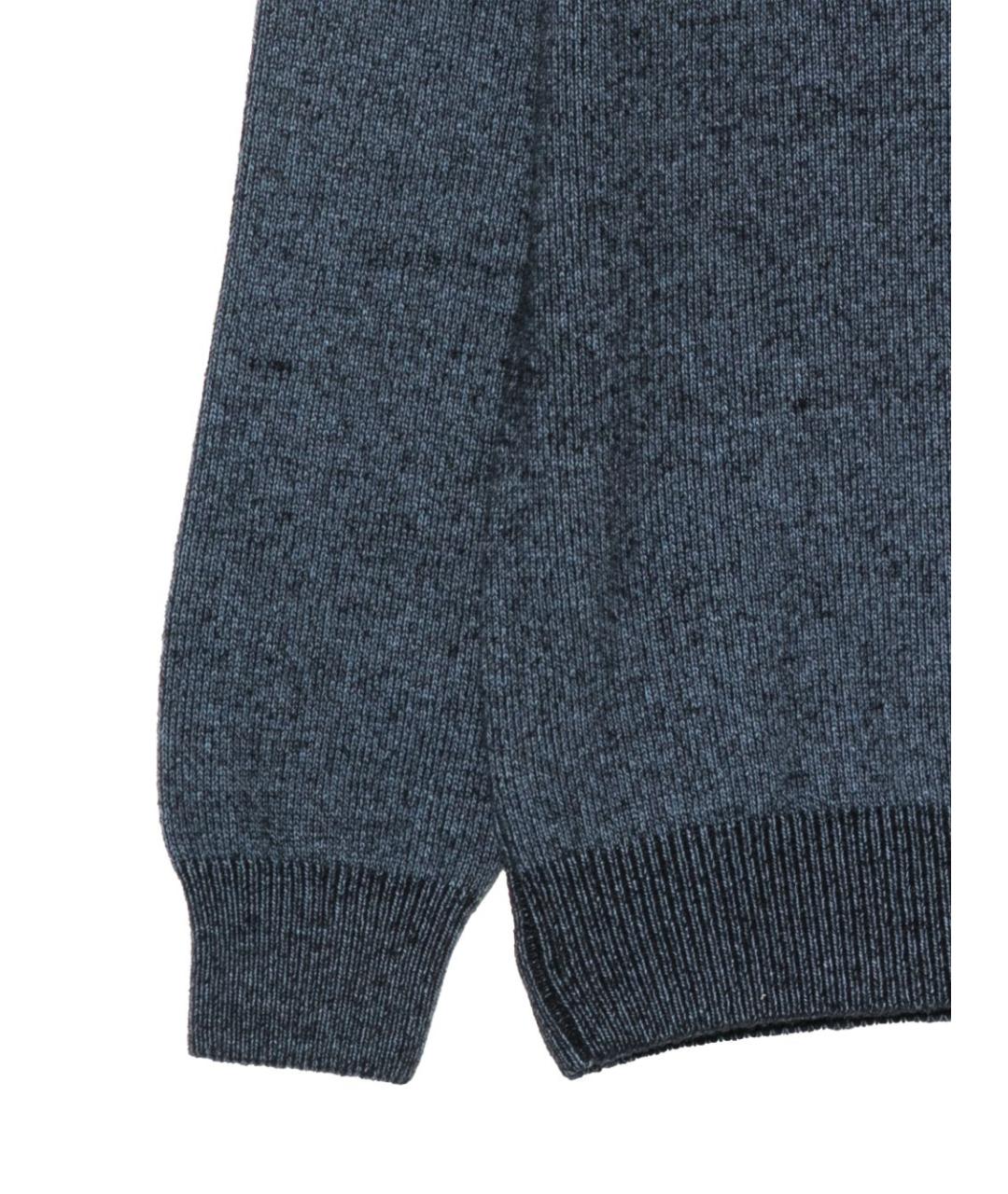 CP COMPANY Синий полиамидовый джемпер / свитер, фото 2