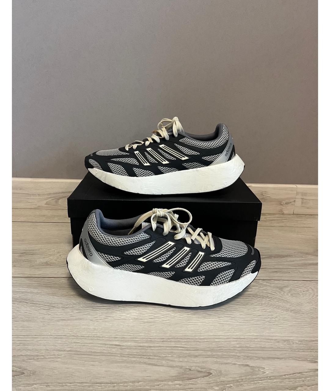 ADIDAS Серые низкие кроссовки / кеды, фото 6