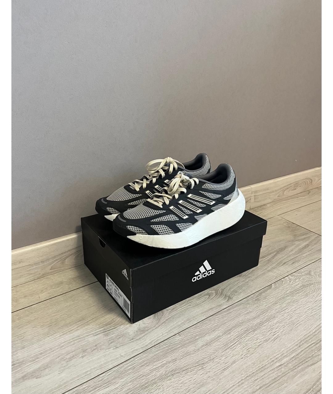 ADIDAS Серые низкие кроссовки / кеды, фото 2