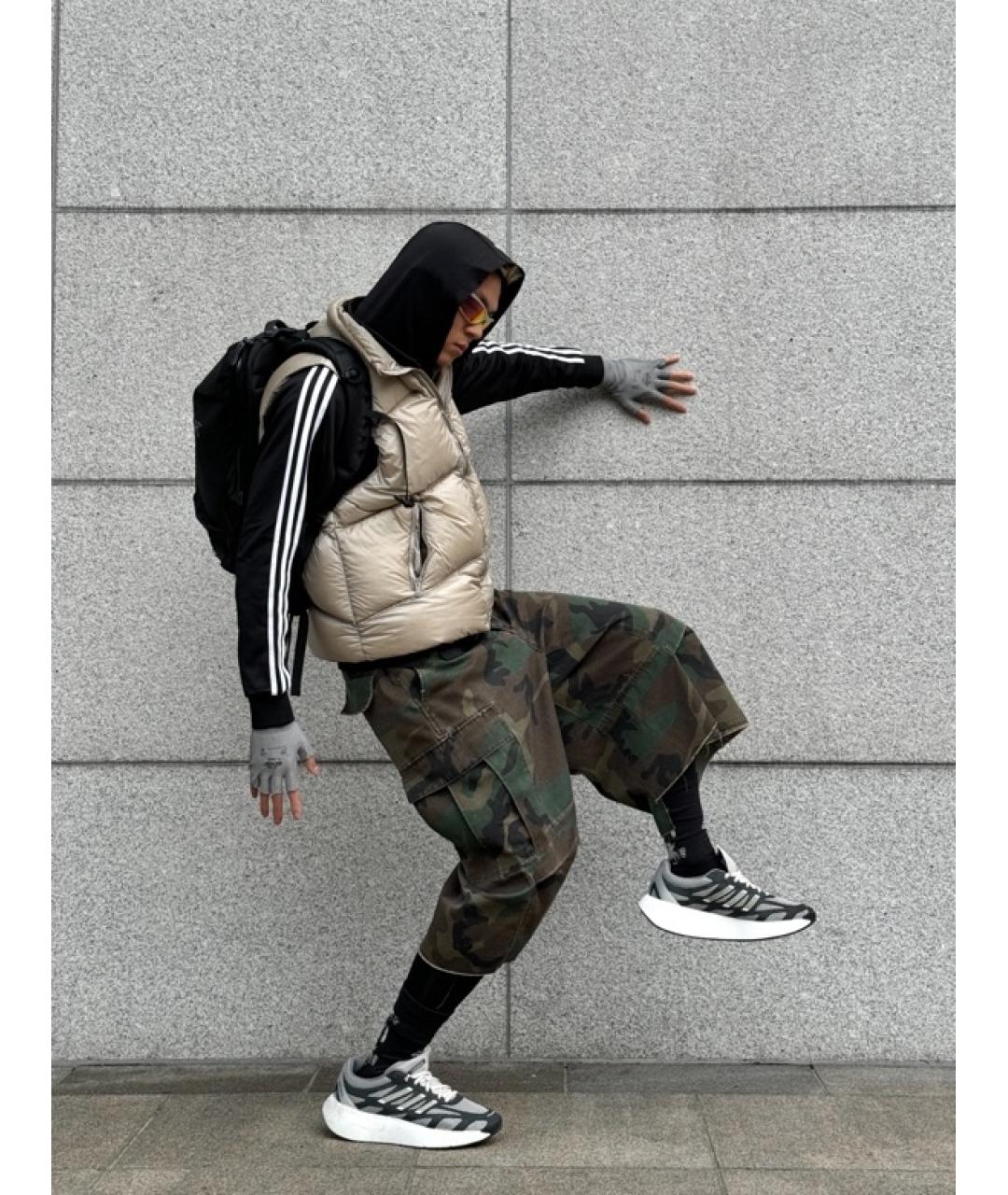 ADIDAS Серые низкие кроссовки / кеды, фото 9