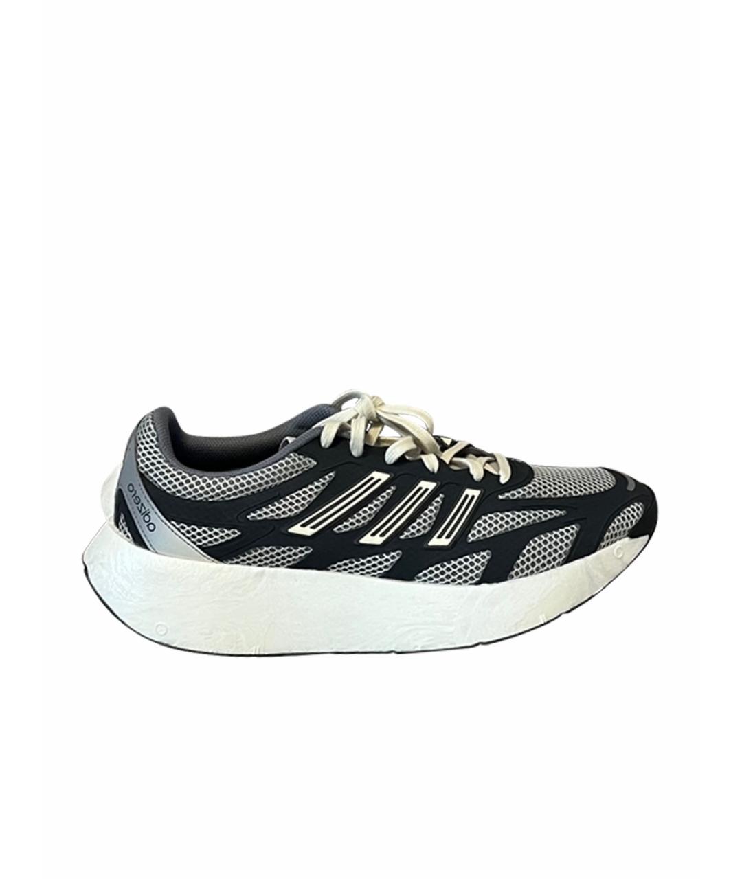 ADIDAS Серые низкие кроссовки / кеды, фото 1
