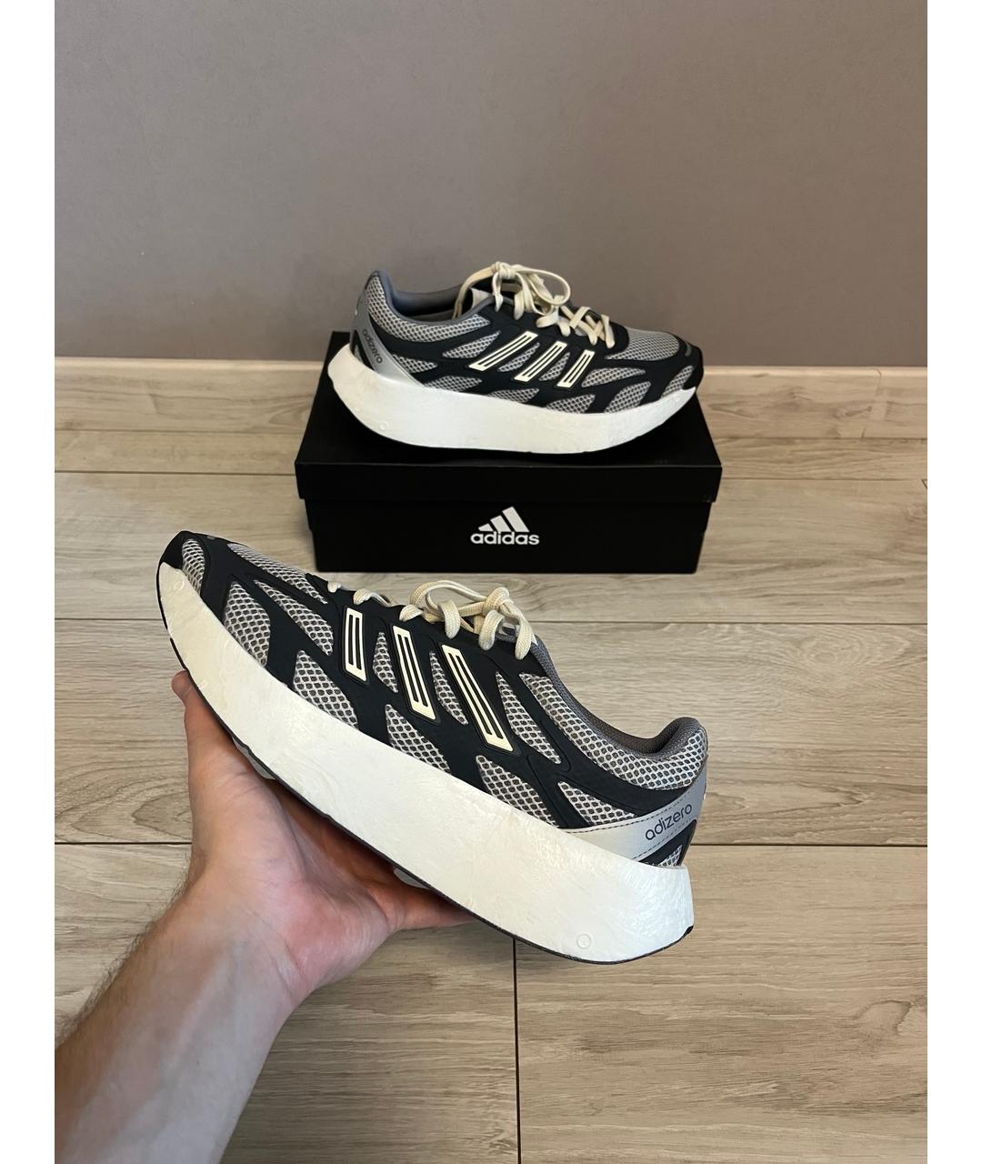 ADIDAS Серые низкие кроссовки / кеды, фото 3
