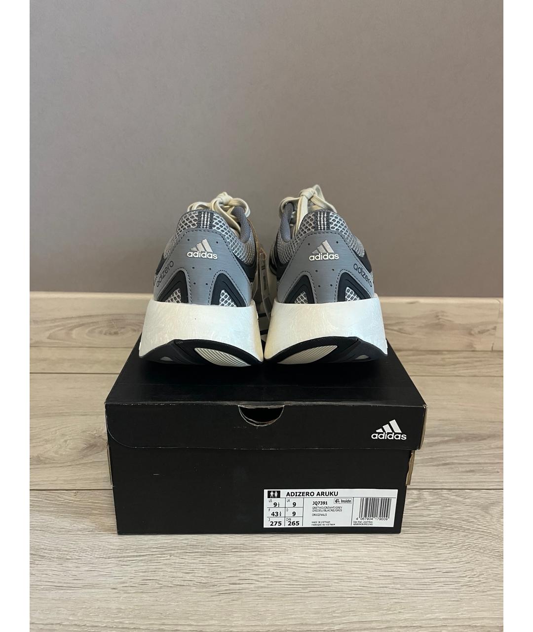 ADIDAS Серые низкие кроссовки / кеды, фото 4