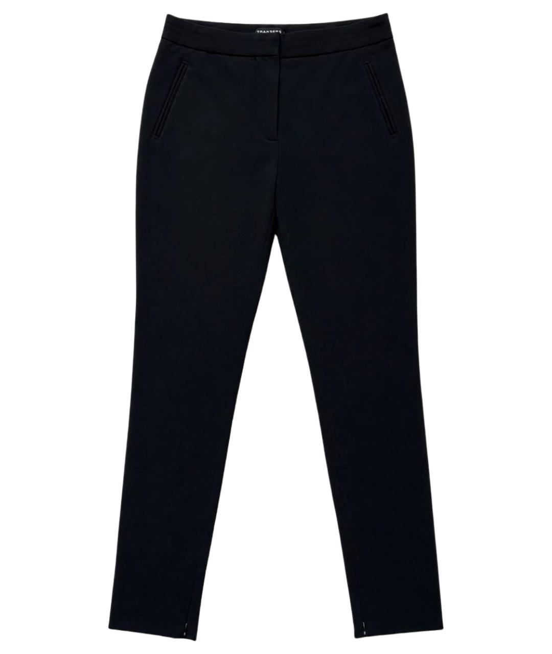 TOM FORD Черные шерстяные брюки узкие, фото 1