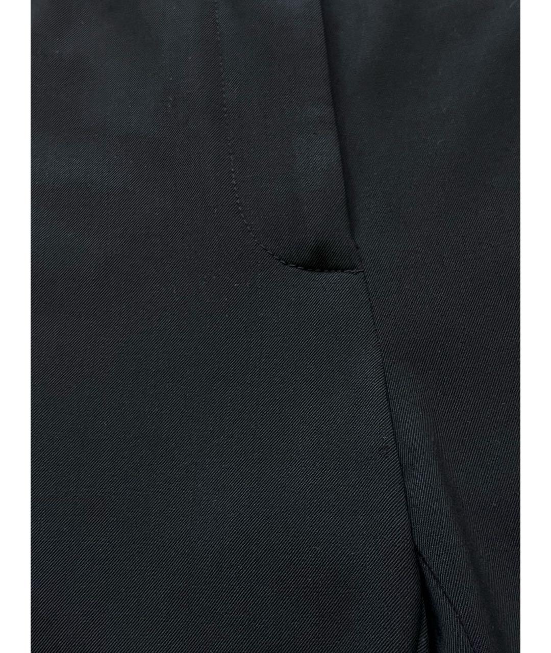 TOM FORD Черные шерстяные брюки узкие, фото 7