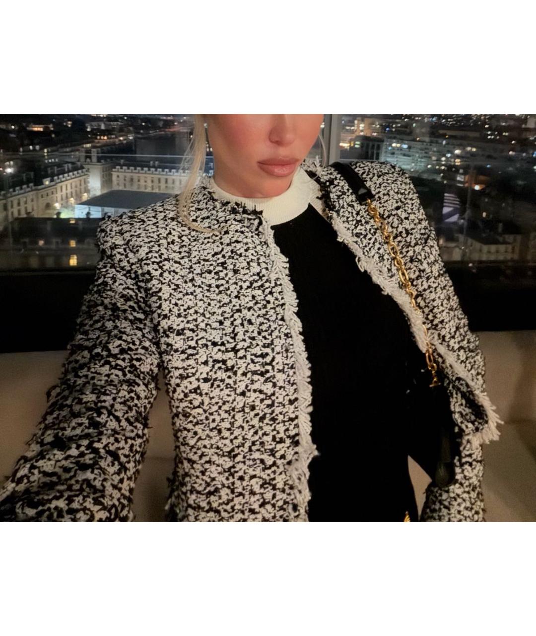 BALMAIN Твидовый жакет/пиджак, фото 2