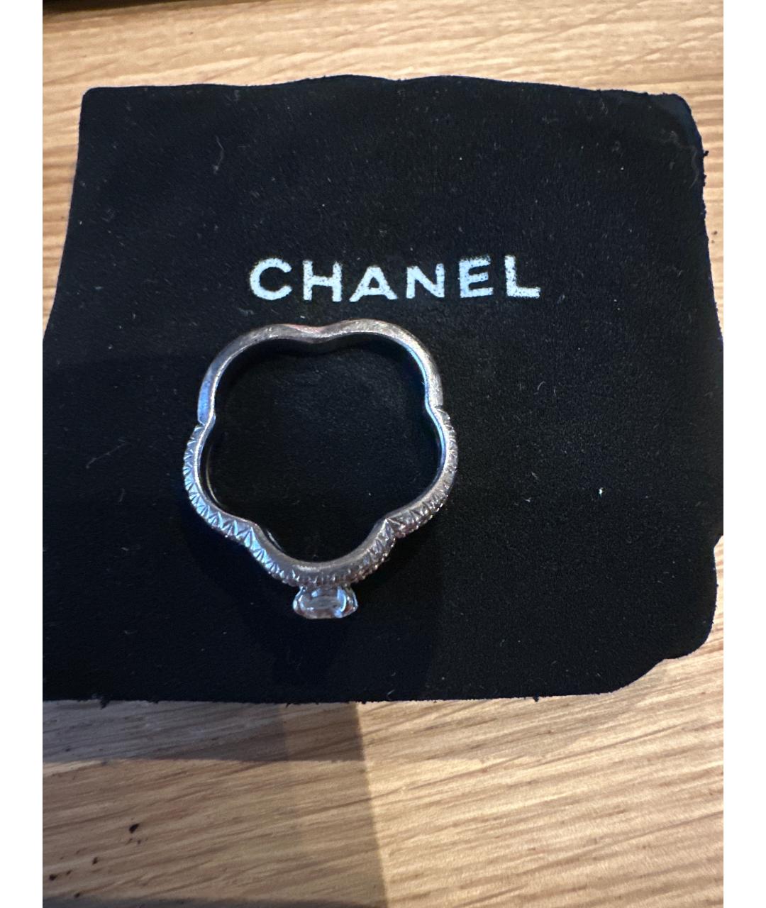 CHANEL Белое кольцо из белого золота, фото 2