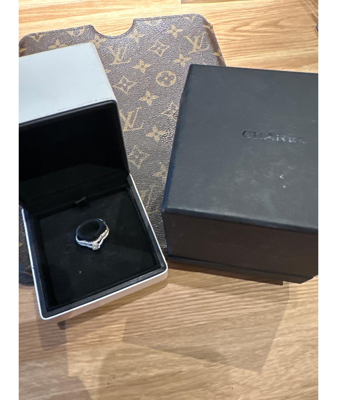 CHANEL Белое кольцо из белого золота, фото 4