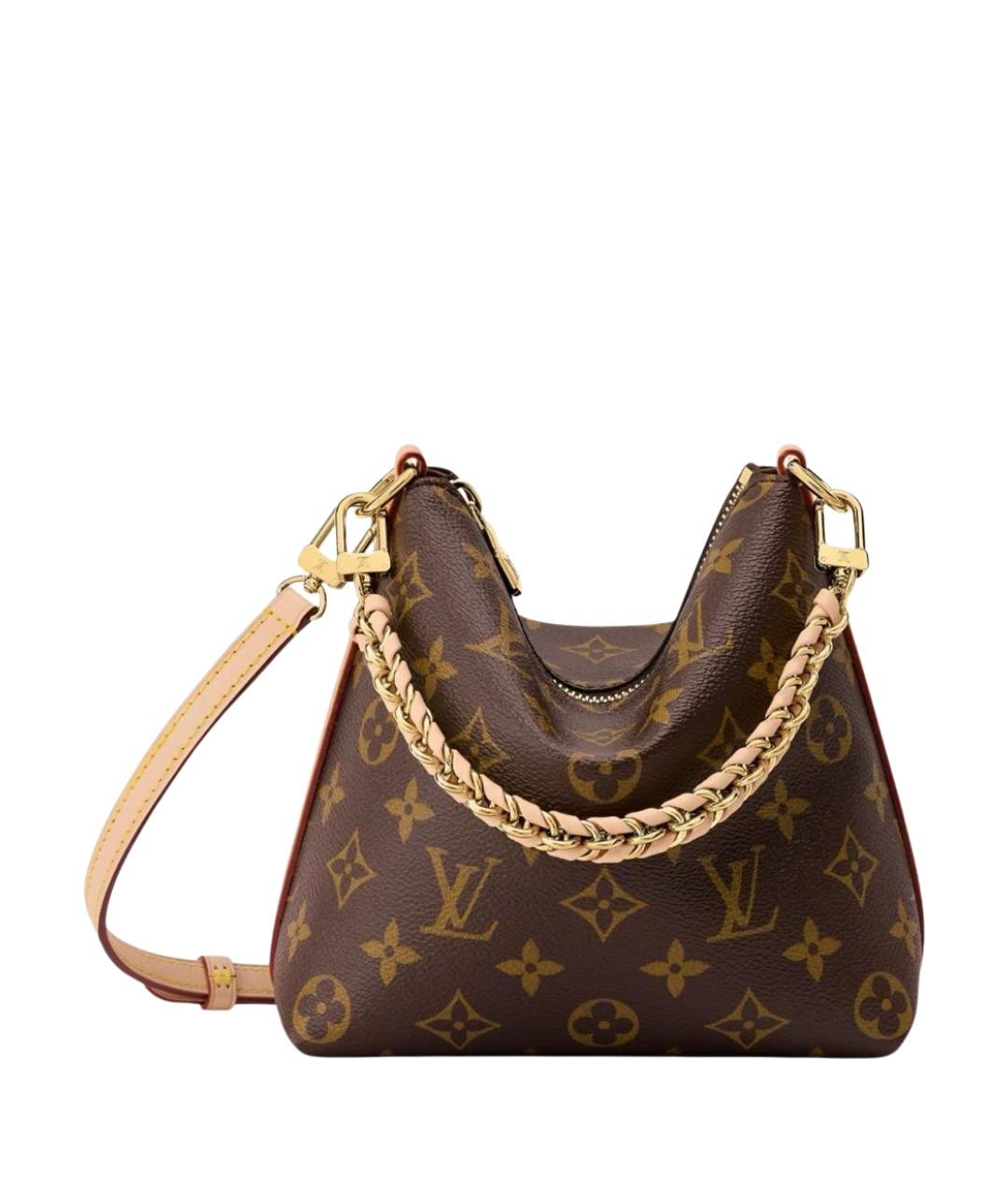 LOUIS VUITTON Коричневая сумка через плечо из канвы, фото 1