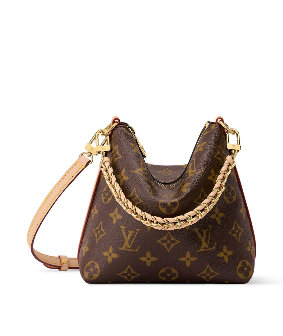 LOUIS VUITTON Коричневая сумка через плечо из канвы, фото 7