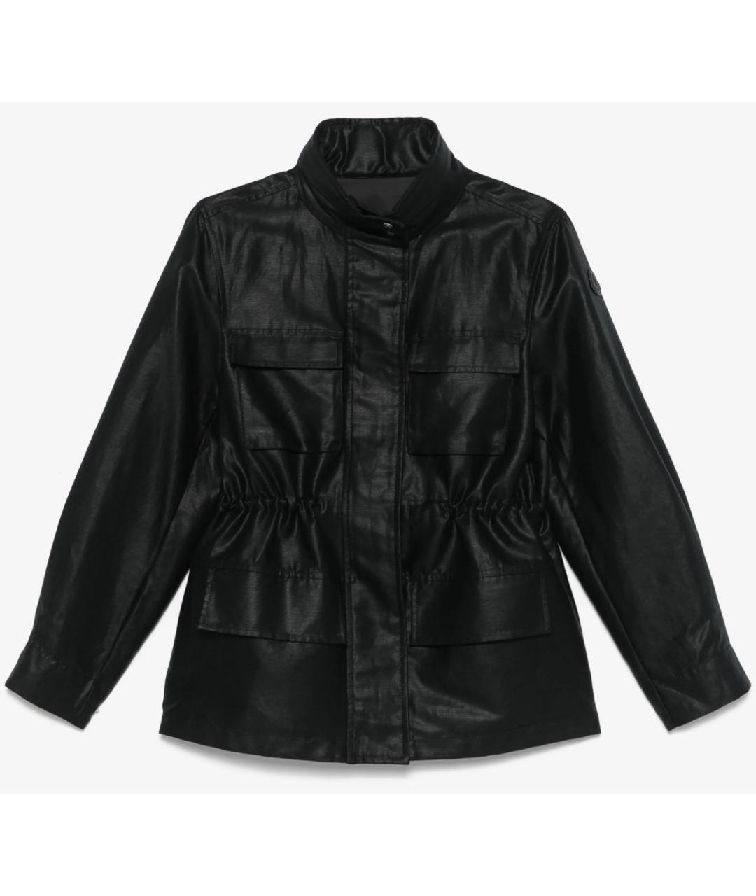 MONCLER Черная куртка, фото 6