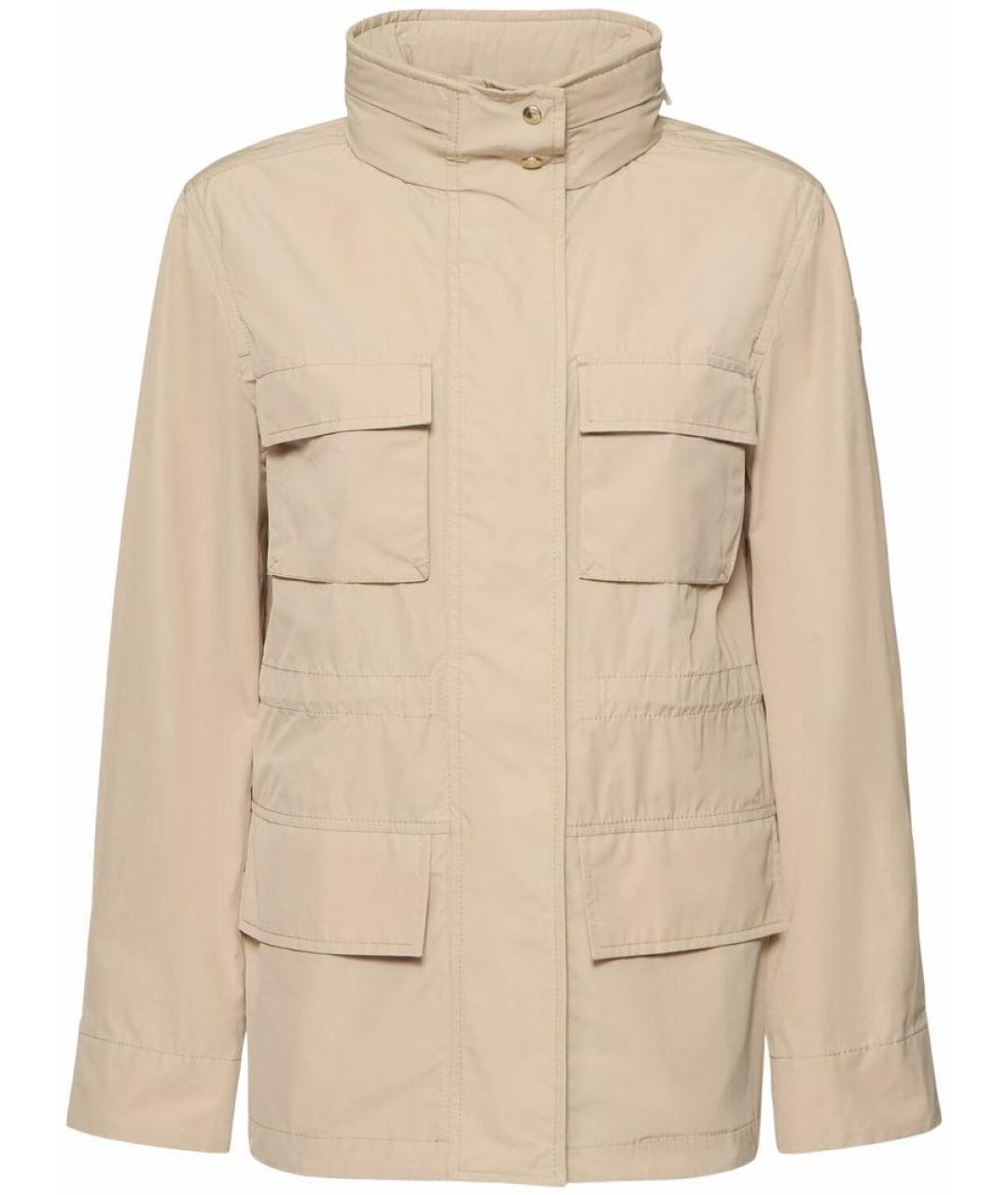 MONCLER Бежевая парка, фото 7