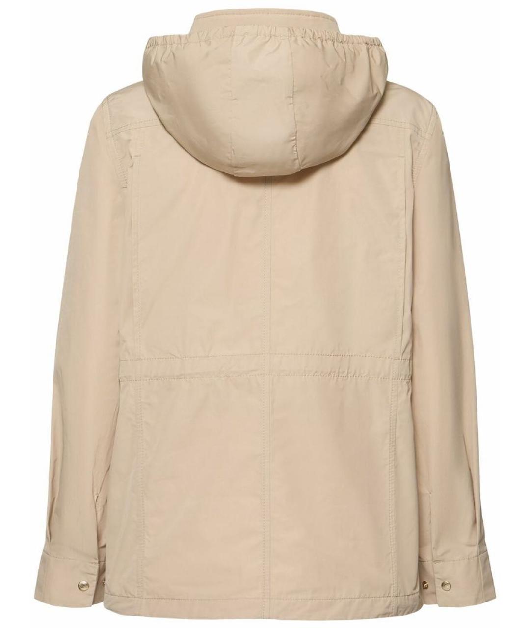 MONCLER Бежевая парка, фото 6