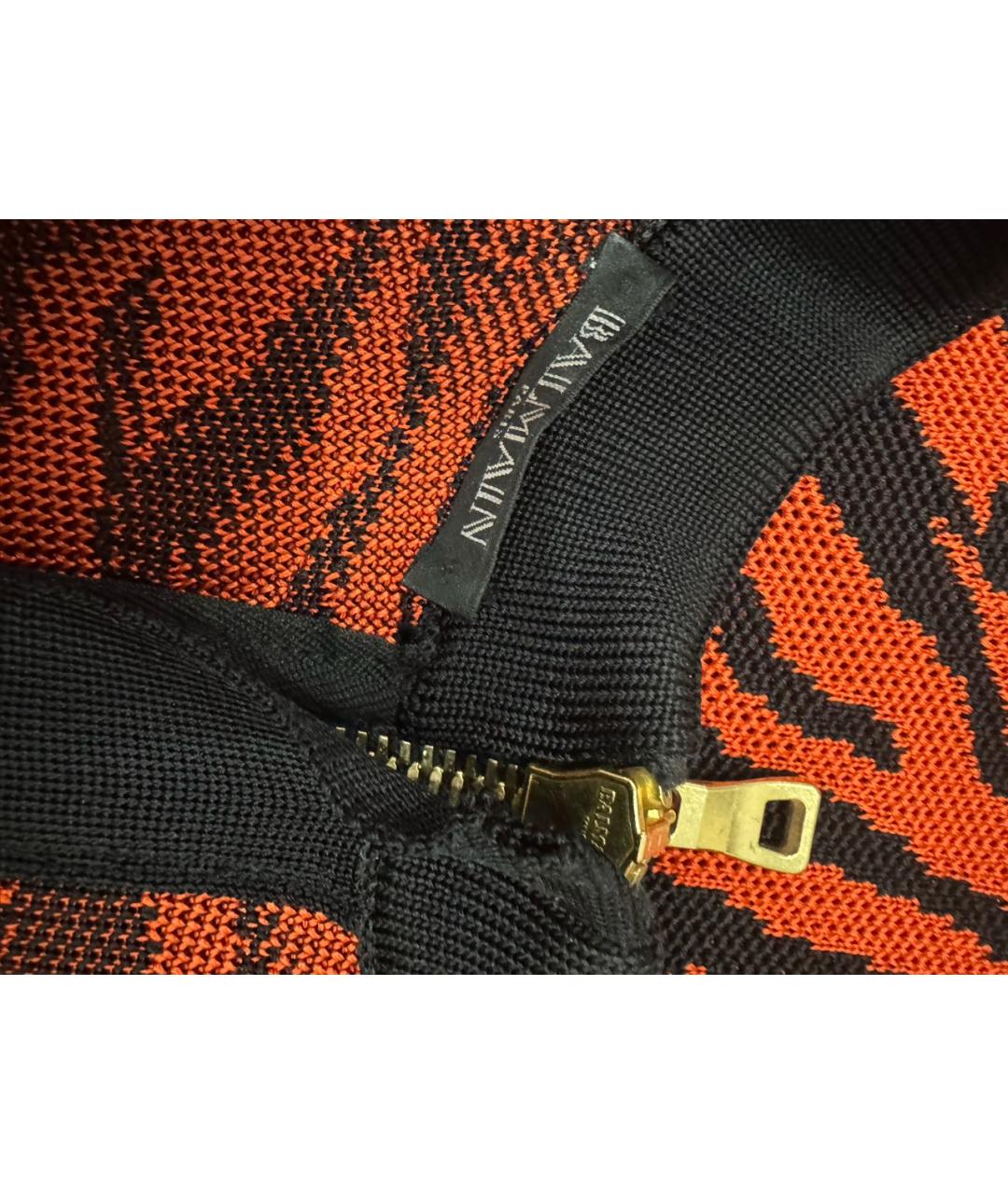 BALMAIN Вискозное платье, фото 3