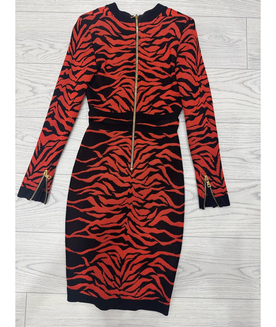 BALMAIN Вискозное платье, фото 2