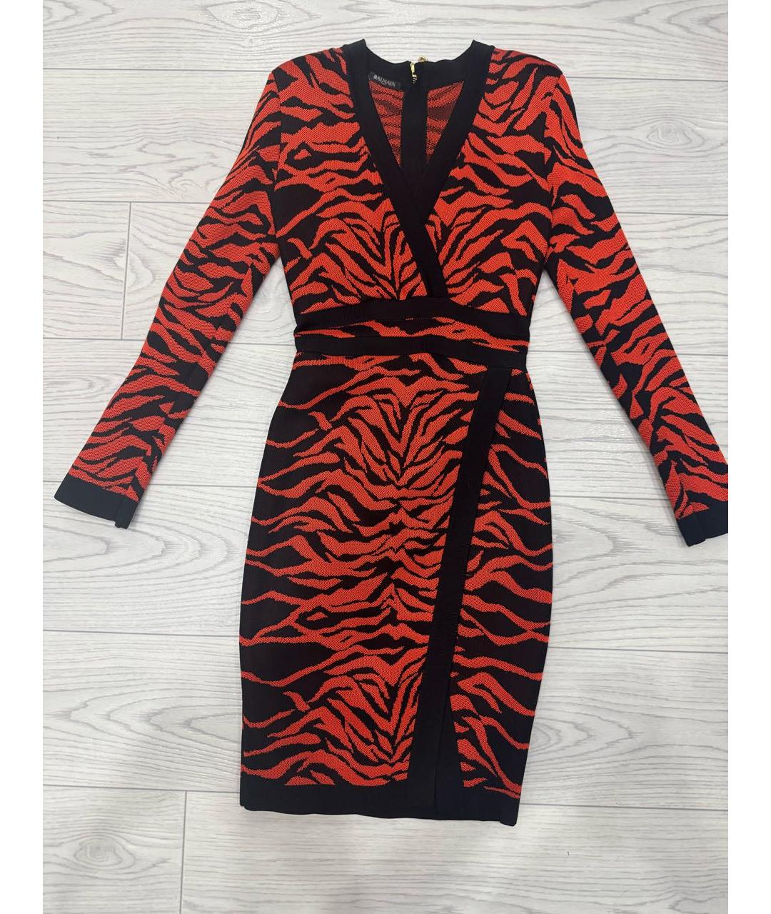 BALMAIN Вискозное платье, фото 5