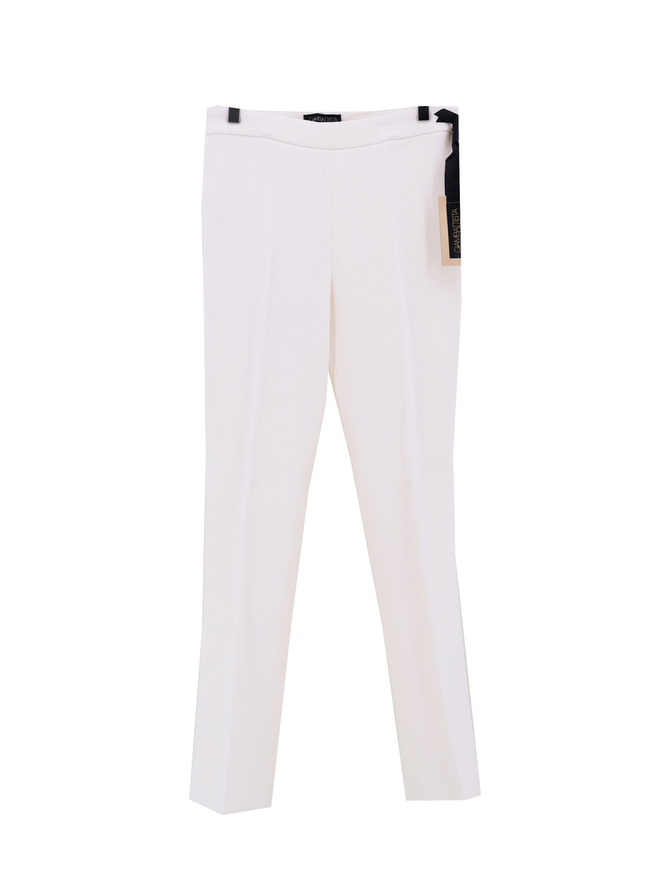 GIAMBATTISTA VALLI Белые брюки широкие, фото 1